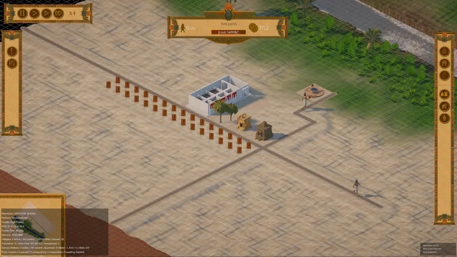 Кадър от Tutankhamun: Builders of the Eternal