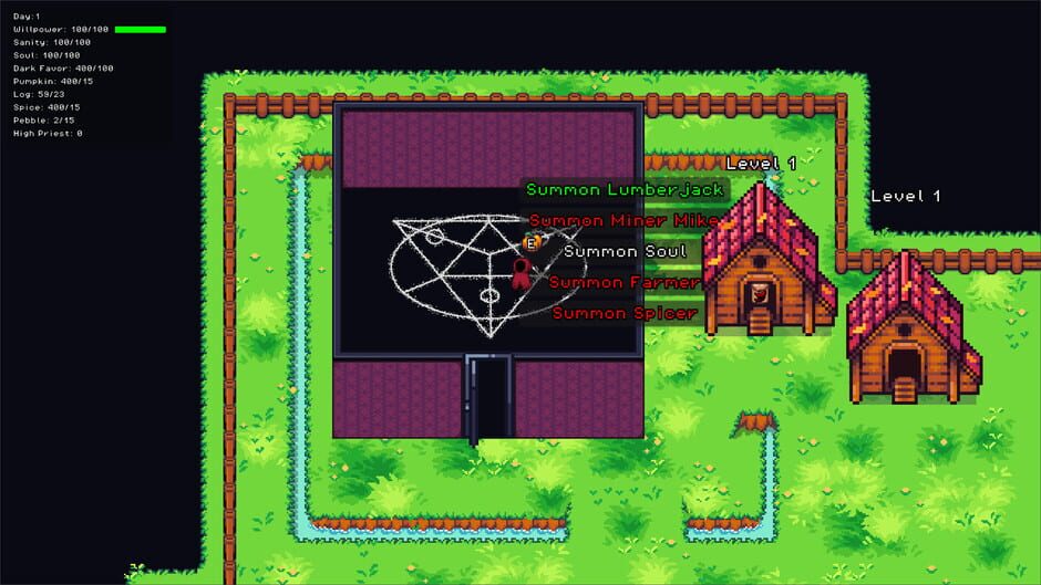 Screenshots Cultivation