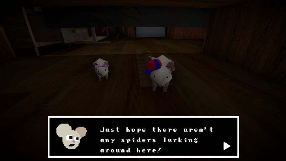 Small Mouse Big House screenshot 3