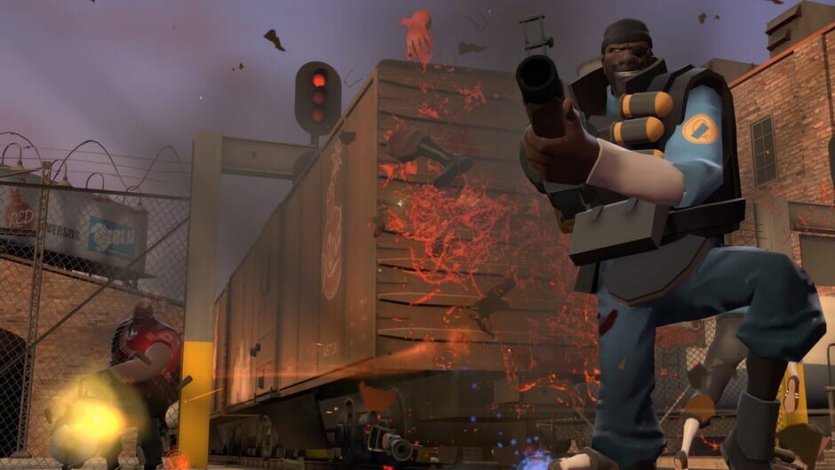 Team Fortress 2: Gold Rush screenshot 9