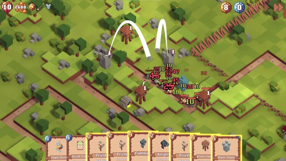 Кадър от Card Conquest