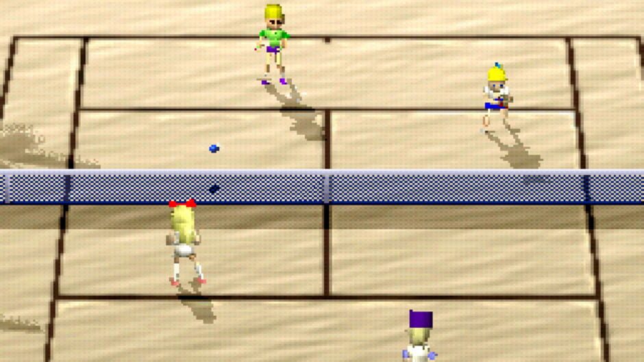 Namco Tennis Smash Court media thumbnail