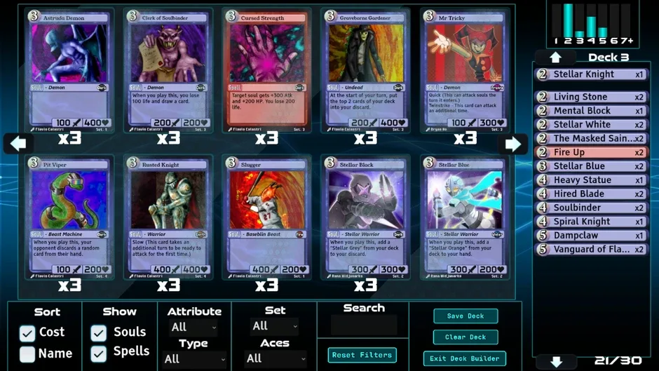 Кадър от Cardaire: Eternal Aces