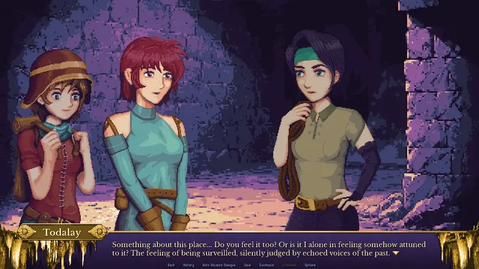 Screenshot de Dungeon of Departure