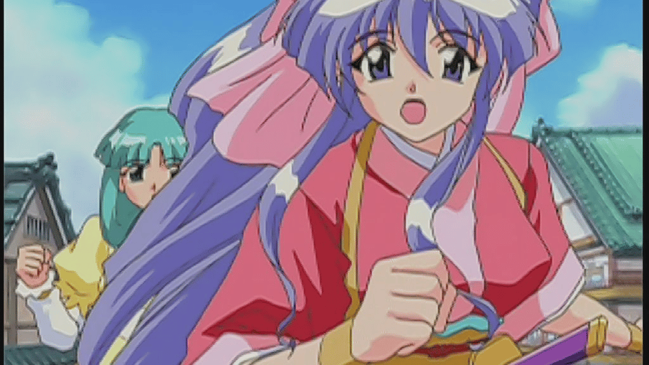 Dancing Blade Katteni Momotenshi! Screenshot