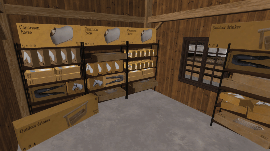 Horse Store Simulator Screenshot