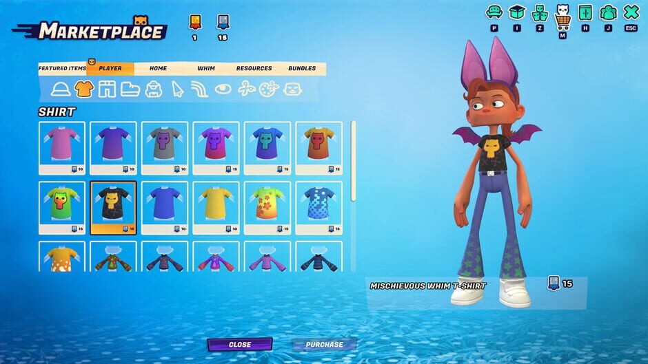 Whimpact! screenshot 1