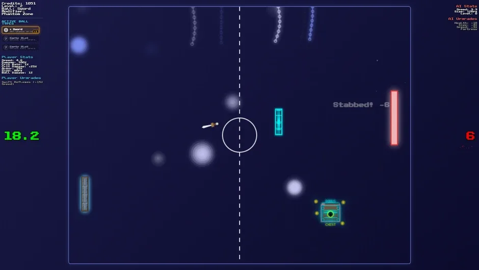 Кадър от Paddle Legends
