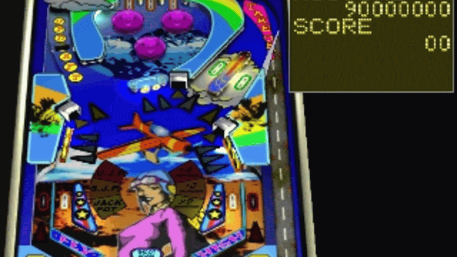 Simple 1500 Series Vol. 11: The Pinball 3D Screenshot