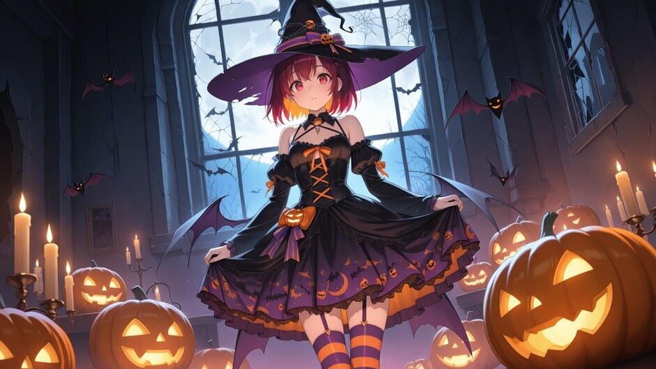 Halloween Waifu screenshot 5