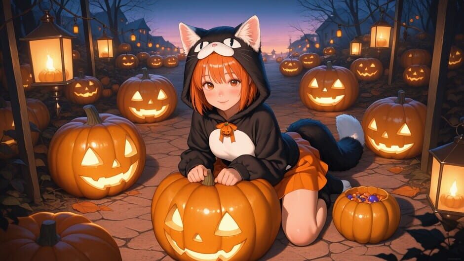 Halloween Waifu screenshot 1