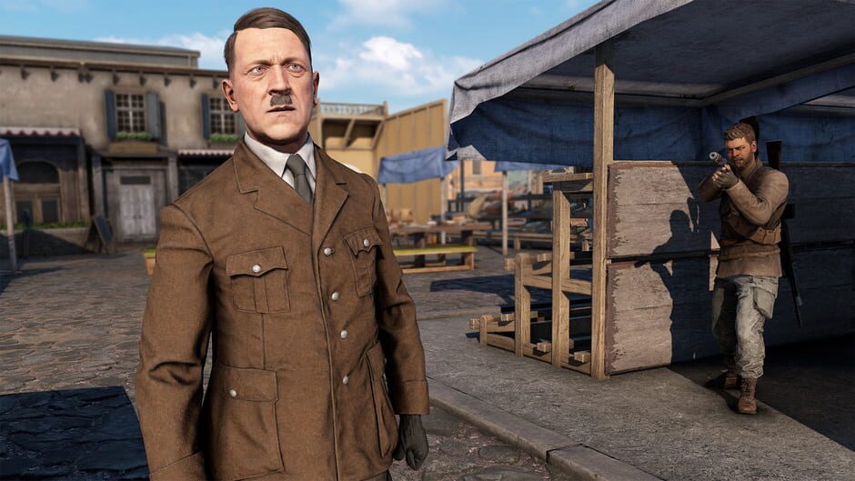 Sniper Elite: Resistance - Target Führer: Lights, Camera, Achtung Screenshot