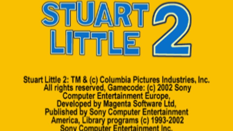 Stuart Little 2 screenshot