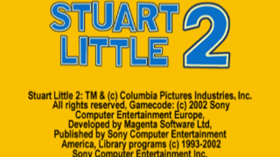 Stuart Little 2 Screenshot