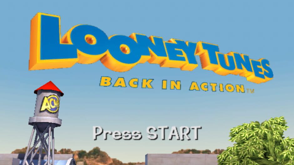 Looney Tunes: Back in Action screenshot