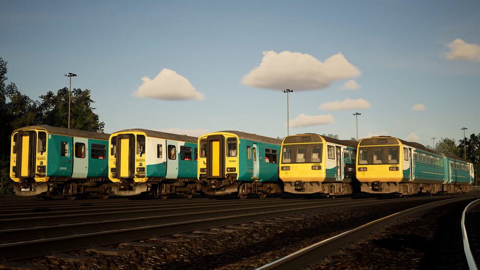 สกรีนช็อตจาก Train Sim World 6: Transport for Wales BR Class 142 Pacer DMU (รูปที่ 9)