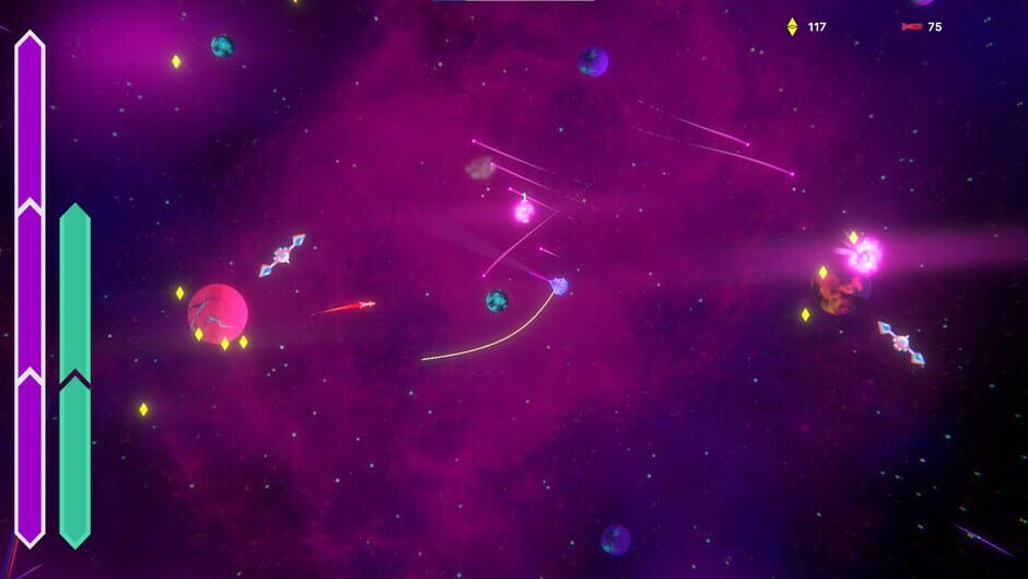 สกรีนช็อตจาก Orbital Survivor (รูปที่ 2)