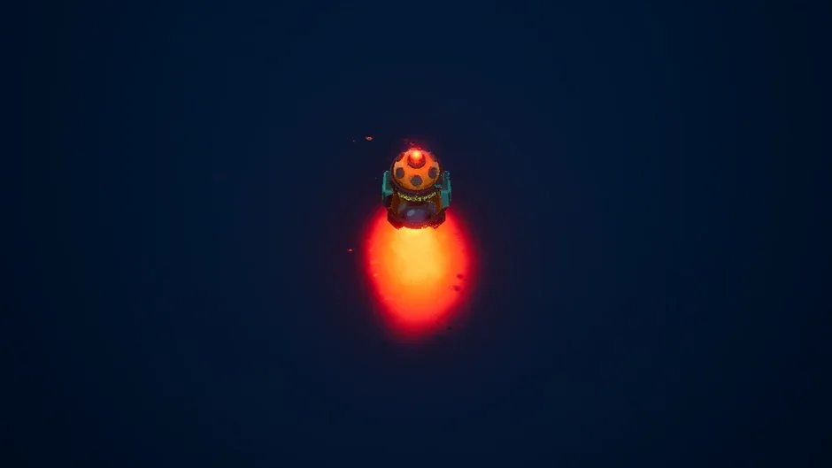 Кадър от Tiny Frontier
