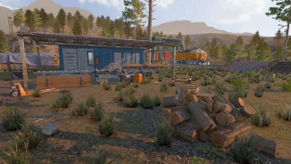 Кадър от Timberflow: Sawmill Simulator