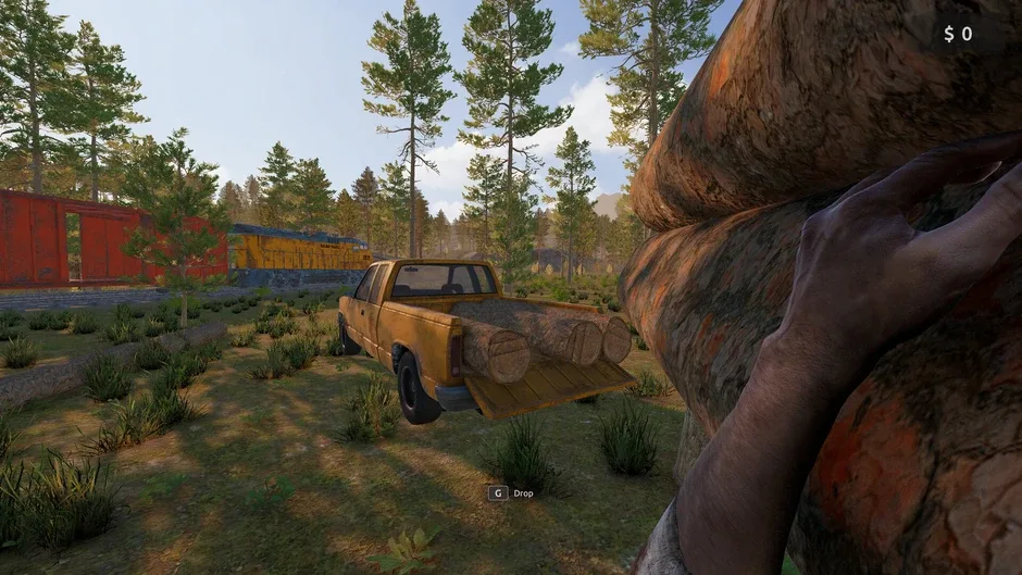 Кадър от Timberflow: Sawmill Simulator