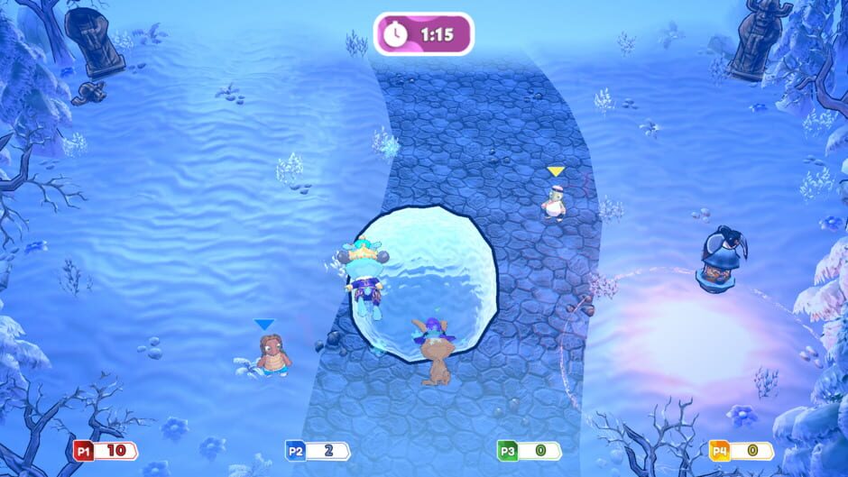 Running Fable Petite Party screenshot 3