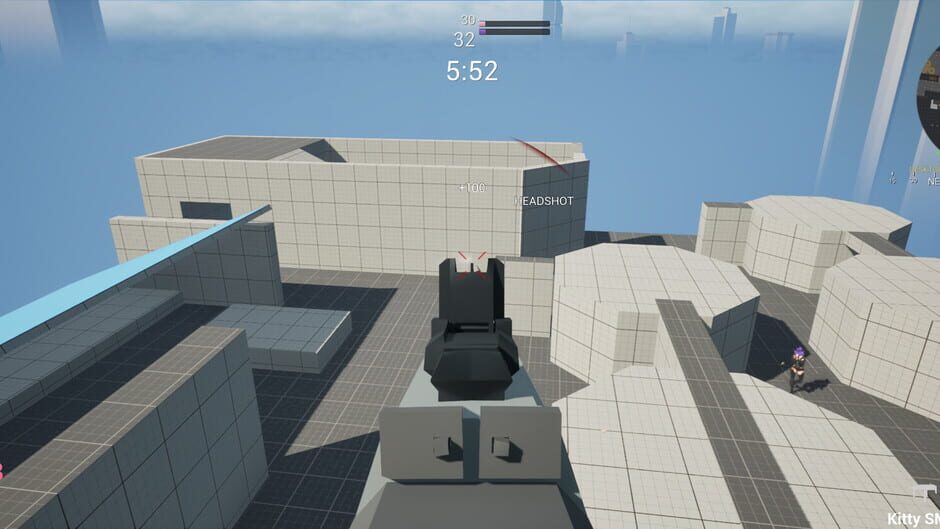 Neko Commando screenshot