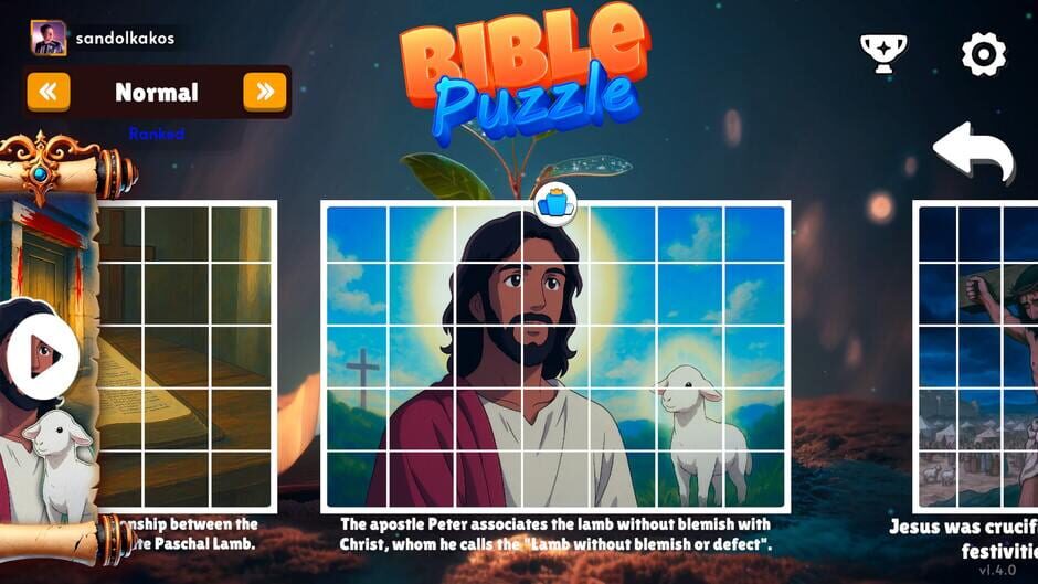 Bible Puzzle: Christian Game media thumbnail