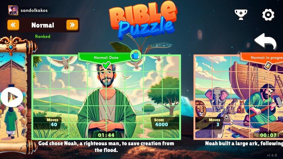 Bible Puzzle: Christian Game media thumbnail