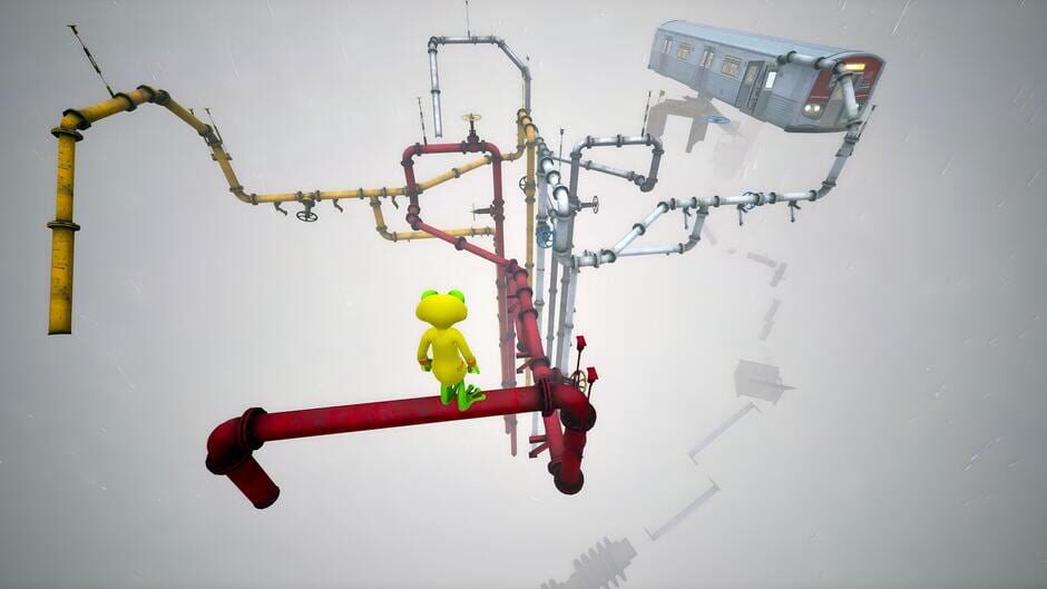 Frogging Up: Frog Climb Rage Game media thumbnail