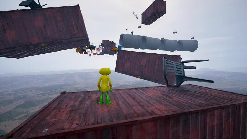 Frogging Up: Frog Climb Rage Game media thumbnail