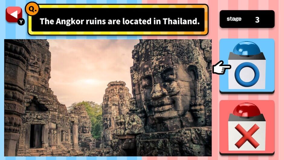 World Heritage True or False Quiz screenshot 1