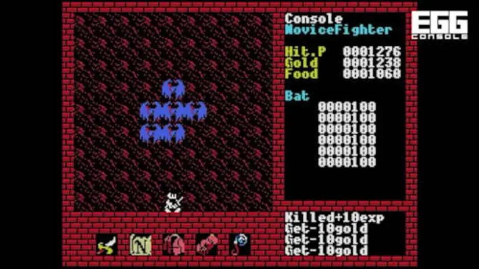 Eggconsole Xanadu MSX