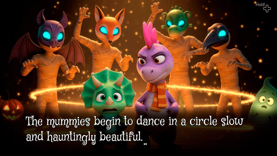 Halloween: DinoBoo & The Valley of Shadows Screenshot