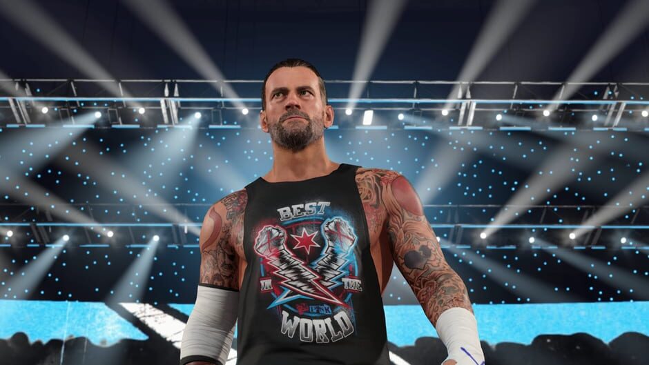 Скриншот игры NBA 2K26 x WWE 2K25 bundle