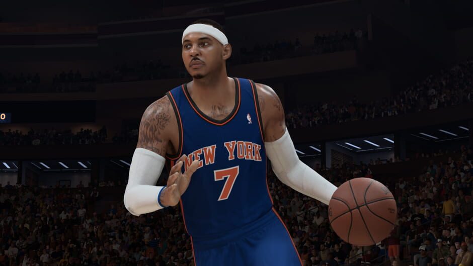 Скриншот игры NBA 2K26 x WWE 2K25 bundle