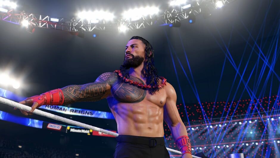 Скриншот игры NBA 2K26 x WWE 2K25 bundle