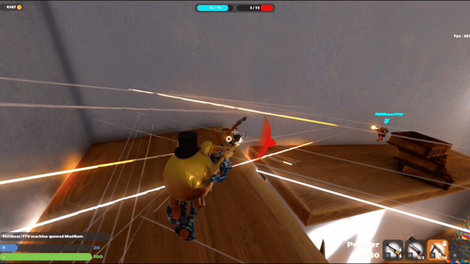 Object Wars Screenshot