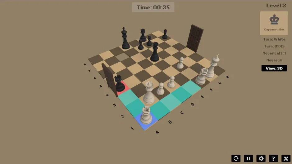 Кадър от Chesscape Room