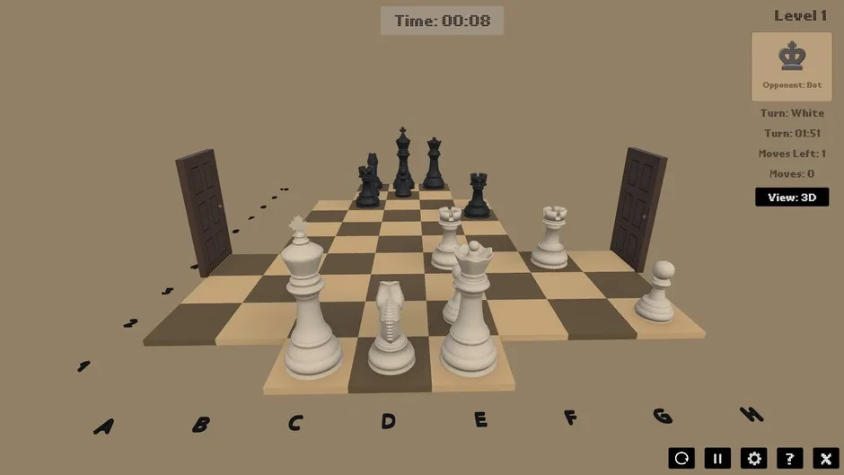 Кадър от Chesscape Room