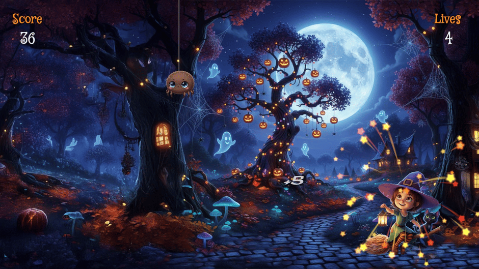 Halloween Ghost Grabbers Screenshot