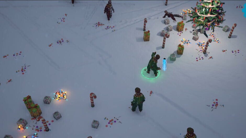 สกรีนช็อตจาก Snowball Fight 2025 (รูปที่ 4)