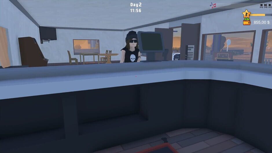 สกรีนช็อตจาก Service Area Simulator (รูปที่ 11)