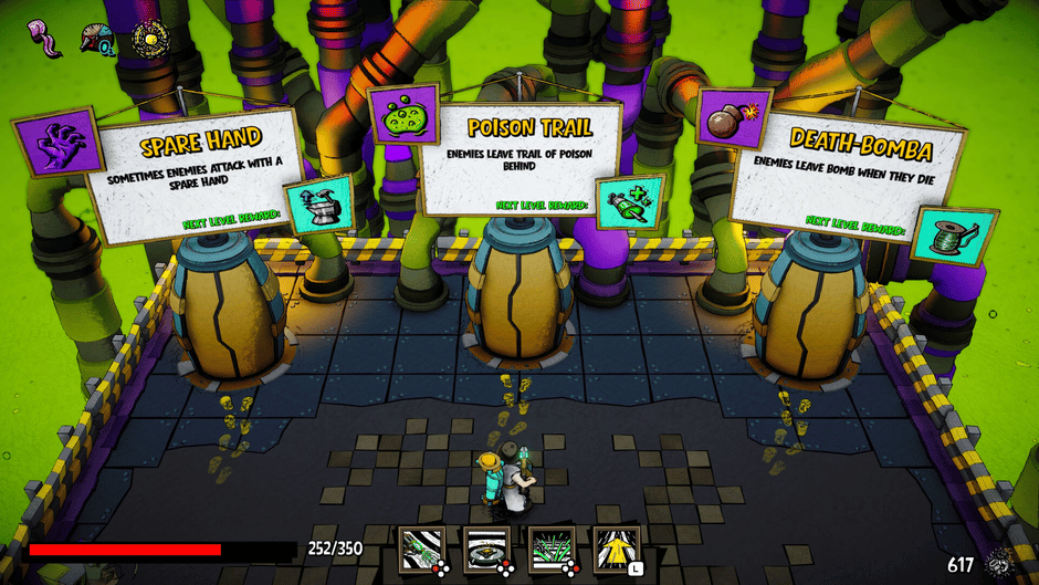 Mutation Overload Screenshot