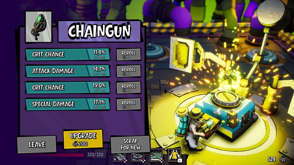 Mutation Overload screenshot
