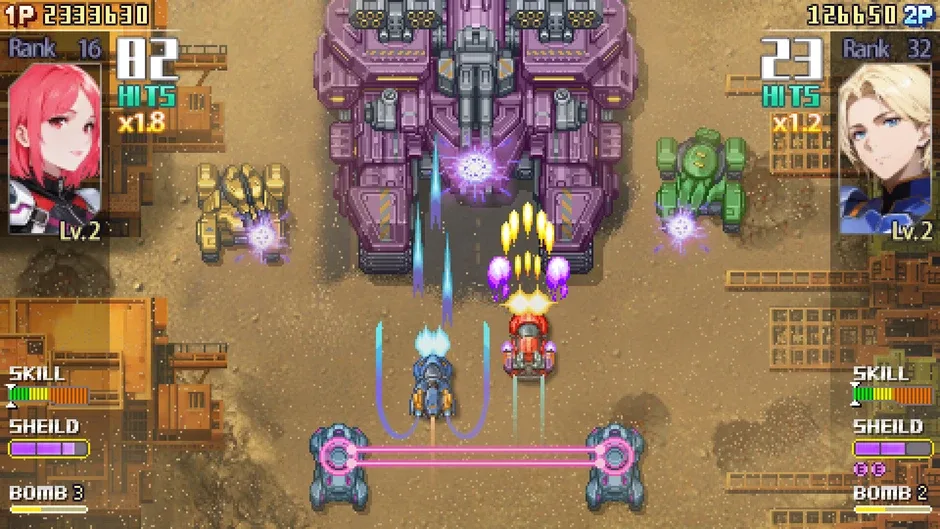 Кадър от Blast Racer