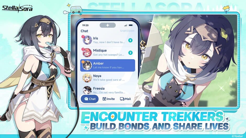 Screenshot Stella Sora