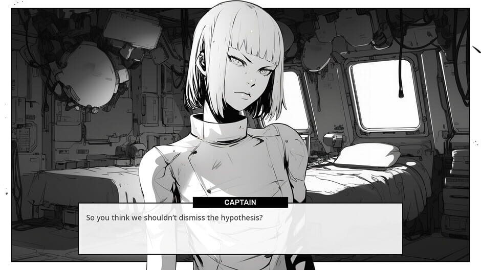 สกรีนช็อตจาก Space Is Red (รูปที่ 2)