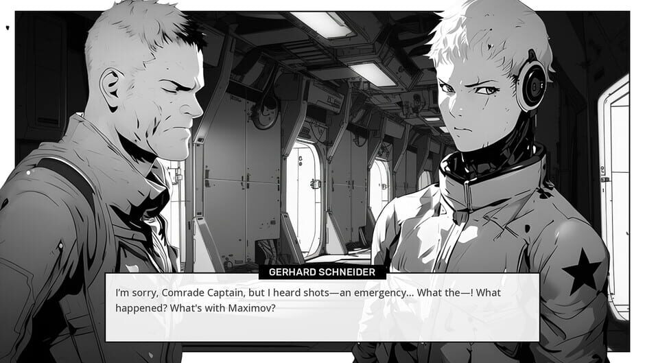 สกรีนช็อตจาก Space Is Red (รูปที่ 5)