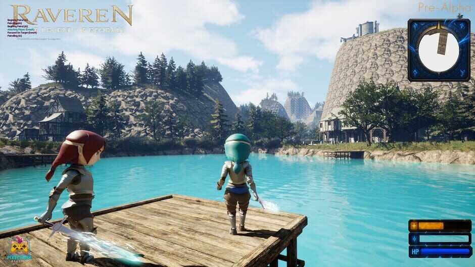 สกรีนช็อตจาก Raveren: The Legend Of Etheria (รูปที่ 5)