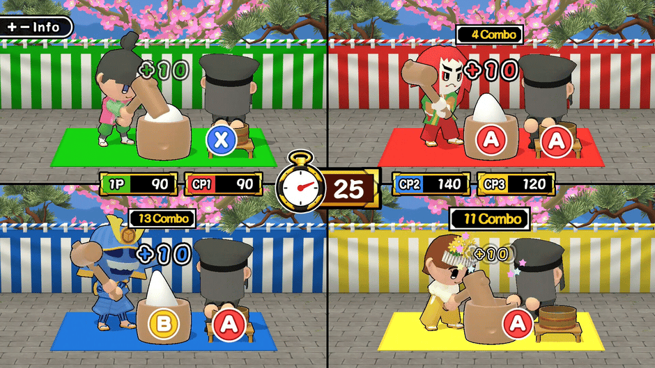 Sugoroku New Year's Party Screenshot
